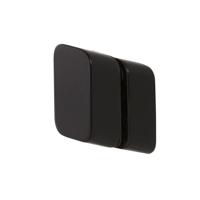 Douchedeurknop Dubbelzijdig Geesa Shift Zwart - thumbnail