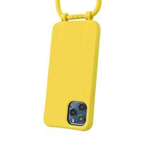Høyde - iPhone 13 Pro - Telefoonhoes met koord - Geel - thumbnail