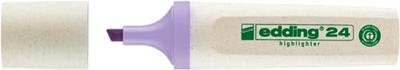 Markeerstift edding 24 eco 2-5mm pastel violet | 10 stuks