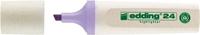 Markeerstift edding 24 eco 2-5mm pastel violet | 10 stuks - thumbnail