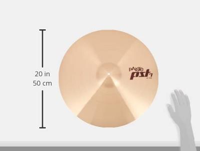 Paiste PST7 Ride 20 inch Paiste PST7 Ride 20 inch