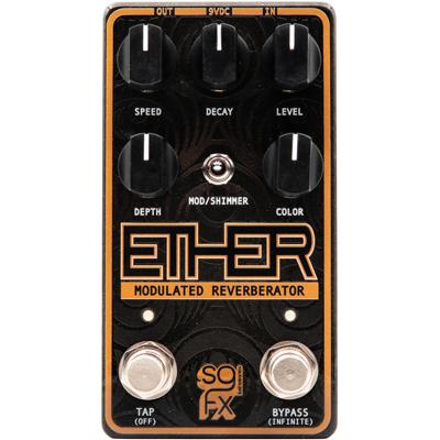 SolidGoldFX Ether Modulated Ambient Reverberator