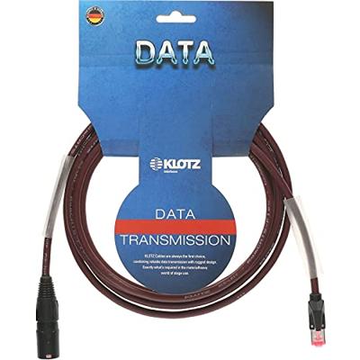 Klotz RC5ER100B Professionele CAT5e netwerkkabel 10 meter Klotz RC5ER100B Professionele CAT5e netwerkkabel 10 meter