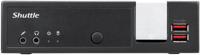 Shuttle XPС Slim DL20NV2 PC/workstation barebone 1,35 l grote PC zwart Intel SoC BGA 1090 N4505 2 GHz - thumbnail