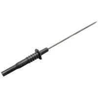 Mueller Electric BU-26130-0 BU-26130-0 Probe Bananenstekker CAT III 1000 V Zwart 1 stuk(s) - thumbnail