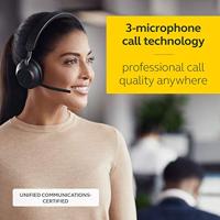 Jabra Evolve2 65 Headset Draadloos Hoofdband Kantoor/callcenter USB Type-A Bluetooth Zwart - thumbnail