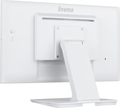 iiyama Prolite T2252MSC-W2AG 54,6 cm (21,5 inch) LED-monitor (IPS, Full HD, 10 punten, capacitief, DeepContrast PCAP+ HDMI DP USB3.2, 7H, antireflex, anti-vingerafdruk) wit