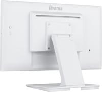 iiyama Prolite T2252MSC-W2AG 54,6 cm (21,5 inch) LED-monitor (IPS, Full HD, 10 punten, capacitief, DeepContrast PCAP+ HDMI DP USB3.2, 7H, antireflex, anti-vingerafdruk) wit - thumbnail