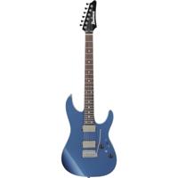 Ibanez Premium AZ42P1 Prussian Blue Metallic elektrische gitaar met gigbag - thumbnail