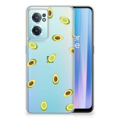 OnePlus Nord CE 2 5G | Siliconen Case | Avocado OnePlus Nord CE 2 5G | Siliconen Case | Avocado