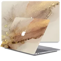 Lunso MacBook Air 13 inch (2010-2017) cover hoes - case - Sweet Caramel - thumbnail