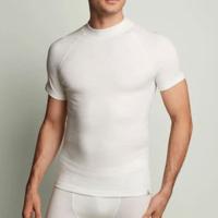 Heren thermo shirt Korte mouw - Thermo ondergoed heren - Ronde hals - Thermo kleding heren - thumbnail