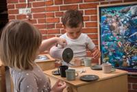 Dantoy koffieset, 17dlg. - thumbnail