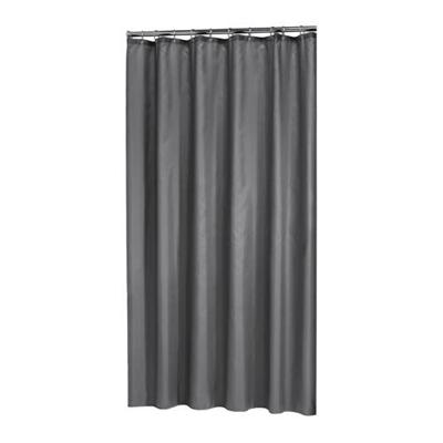 Douchegordijn Sealskin Madeira 100% Polyester 180x200 Grijs Douchegordijn Sealskin Madeira 100% Polyester 180x200 Grijs