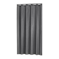 Douchegordijn Sealskin Madeira 100% Polyester 180x200 Grijs - thumbnail