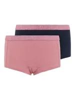 Name it 2-pak meisjes hipster - Organic - Kinder dames onderbroek katoen - Boxershort - thumbnail