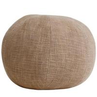 PTMD poef sanah bruin 40 cm | 2 stuks - thumbnail