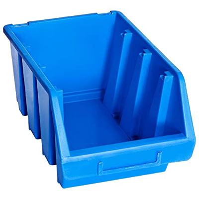 VidaXL Stapelbakken 20 st kunststof blauw VidaXL Stapelbakken 20 st kunststof blauw