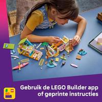 LEGO Friends strandhuis met zeehond 42699 - thumbnail