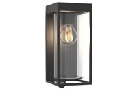 Lutec WandlampFlair zwart solar - 6988804012 - thumbnail