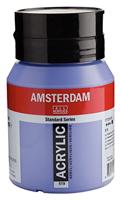 Royal Talens Amsterdam Acrylverf 500 ml - Ultramarijn Violet Licht 519 - thumbnail