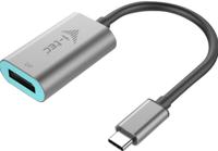 i-tec USB-C > Metal DisplayPort adapter - thumbnail