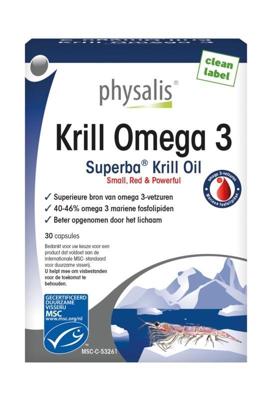Physalis Krill Omega 3 Physalis Krill Omega 3