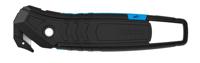 Veiligheidsmes martor secumax 350 se 6mm zwart - thumbnail