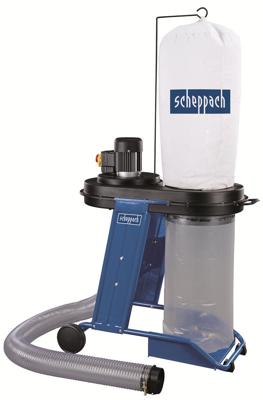 Scheppach Spaanafzuiging HD12 550W 1150m³ per uur
