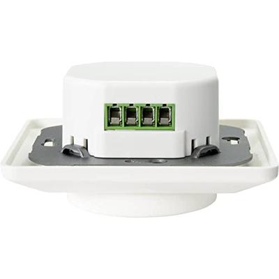 Sygonix SY-4697892 Draaidimmer Geschikt voor lampen: Halogeenlamp, LED-lamp, Gloeilamp