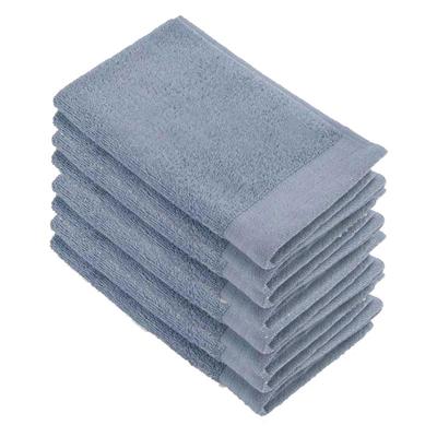 Walra Soft Cotton Gastendoekjes 30x50 cm 550gram Blue - 8 stuks