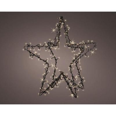 Led ster 3D 98 cm 400 lamps warm wit Led ster 3D 98 cm 400 lamps warm wit