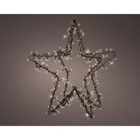 Led ster 3D 98 cm 400 lamps warm wit - thumbnail