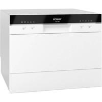Bomann TSG 7405 Vaatwasser (op tafel) 550 mm Energielabel: D (A - G) Staand apparaat Wit - thumbnail