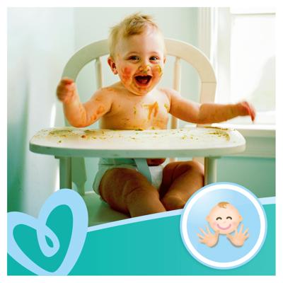 Pampers Pampers Fresh Clean Billendoekjes 3 x 52 stuks - thumbnail
