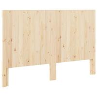 Hoofdbord 160x104 cm massief grenenhout - thumbnail