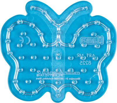 Hama strijkkralenbordje maxi - vlinder