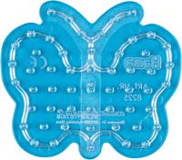 Hama strijkkralenbordje maxi - vlinder - thumbnail