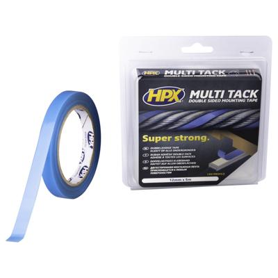 HPX Dubbelzijdige Multi-tack tape | Semi-transparant | 12mm x 5m - PA1205 - PA1205 HPX Dubbelzijdige Multi-tack tape | Semi-transparant | 12mm x 5m - PA1205 - PA1205