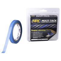 HPX Dubbelzijdige Multi-tack tape | Semi-transparant | 12mm x 5m - PA1205 - PA1205 - thumbnail