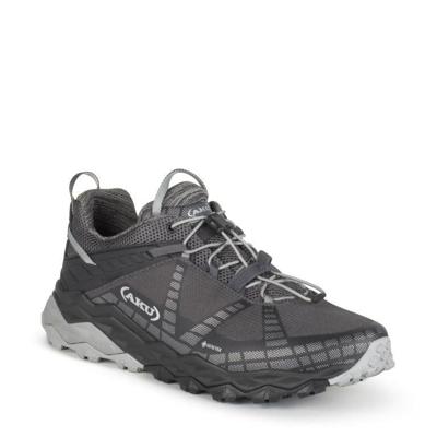 AKU Flyrock Gtx Lage Wandelschoen Heren Black-Silver 10,5
