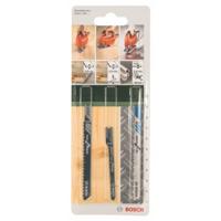 Bosch Accessories 2609256774 3-delig Decoupeerzaagbladen-set U-schacht 3 stuk(s) - thumbnail