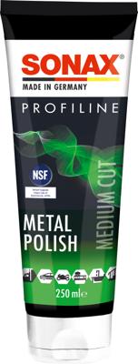 SONAX polierpaste "metalpolish" metal polish 250 ml profiline