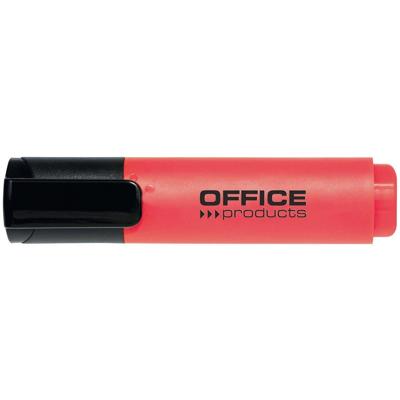 OFFICE products markeerstift, 2 - 5 mm, rood