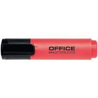 OFFICE products markeerstift, 2 - 5 mm, rood - thumbnail