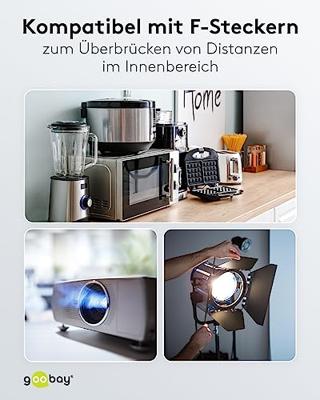 goobay Safety plug extension verlengkabel