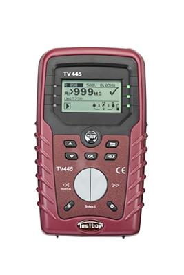 Testboy TV 445 Installatietester VDE-norm 0100