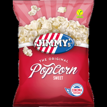 JIMMY&apos;s Popcorn Sweet 100 g bij Jumbo
