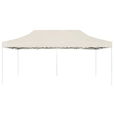 Partytent professioneel inklapbaar 6x3 m aluminium crme Partytent professioneel inklapbaar 6x3 m aluminium crme