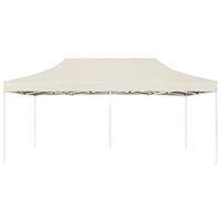 Partytent professioneel inklapbaar 6x3 m aluminium crme - thumbnail